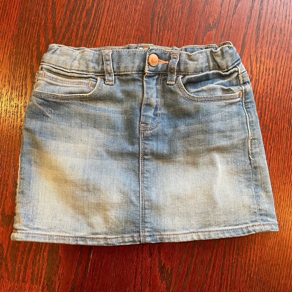GAP Kids Denim Skirt - Blue